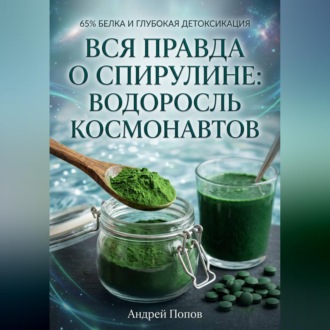 Обложка книги «Вся правда о спирулине: водоросль космонавтов»