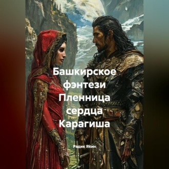 Обложка книги «Башкирское фэнтези Пленница сердца Карагиша»