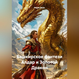Обложка книги «Башкирское фэнтези Алдар и Золотой Дракон»