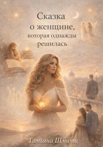 Обложка книги «Сказка о женщине, которая однажды решилась»