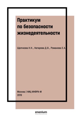 Нина Николаевна Щелчкова. Практикум по безопасности жизнедеятельности. Часть I