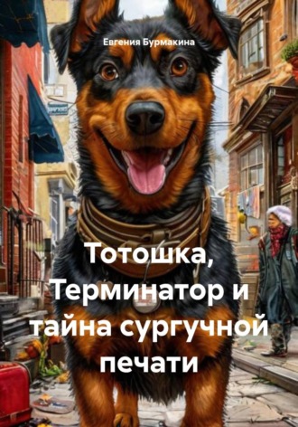Обложка книги «Тотошка, Терминатор и тайна сургучной печати»