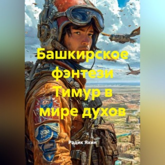 Обложка книги «Башкирское фэнтези Тимур в мире духов»