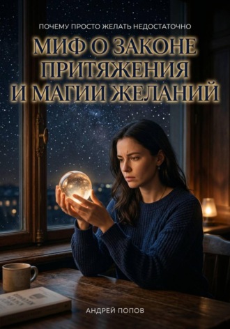 Обложка книги «Миф о «законе притяжения» и магии желаний»