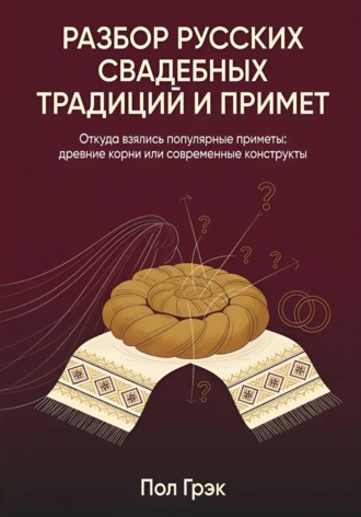 Обложка книги «Разбор русских свадебных традиций и примет»
