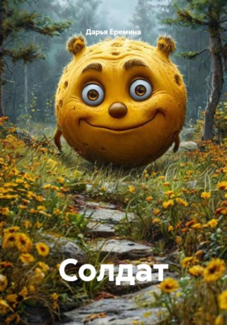 Обложка книги «Солдат»