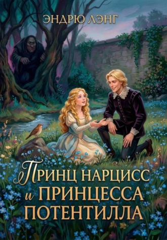 Обложка книги «Принц Нарцисс и принцесса Потентилла»