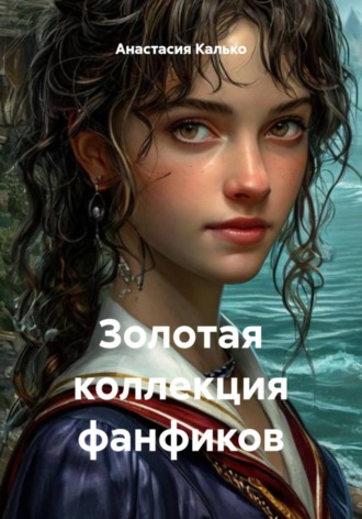 Обложка книги «Золотая коллекция фанфиков»