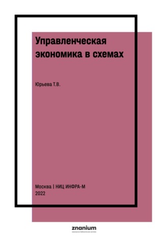 Управленческая экономика в схемах. Татьяна Владимировна Юрьева