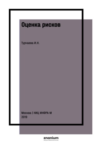 Ирина Николаевна Турчаева. Оценка рисков: практикум