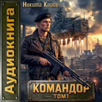 Обложка книги «Командор. Том 1»