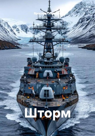 Обложка книги «Шторм»