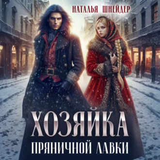 Обложка книги «Хозяйка пряничной лавки»