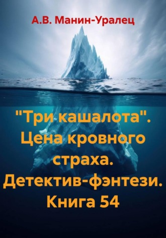 Обложка книги ««Три кашалота». Цена кровного страха. Детектив-фэнтези. Книга 54»