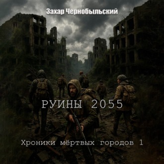 Обложка книги «Руины 2055. Хроники мёртвых городов 1»