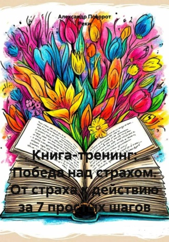 Обложка книги «Книга-тренинг: Победа над страхом. От страха к действию за 7 простых шагов»