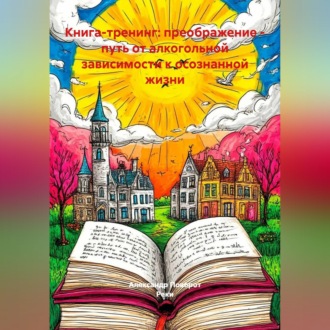 Обложка книги «Книга - тренинг: преображение: путь от алкогольной зависимости к осознанной жизни.»