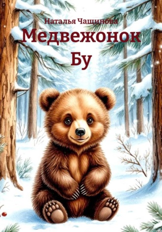 Обложка книги «Медвежонок Бу»