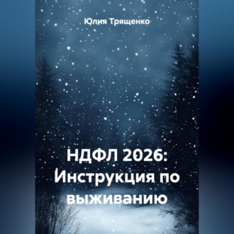 Обложка книги «НДФЛ 2026: Инструкция по выживанию»