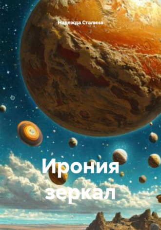 Обложка книги «Ирония зеркал»