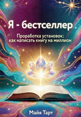 Обложка книги «Я - бестселлер. Проработка установок: как написать книгу на миллион»