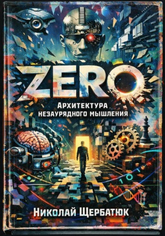 Обложка книги «ZERO: Архитектура незаурядного мышления»