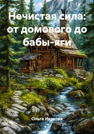Обложка книги «Нечистая сила: от домового до бабы-яги»