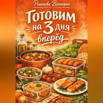 Обложка книги «Готовим на 3 дня вперёд»