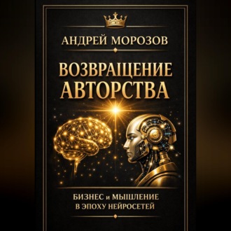 Обложка книги «Возвращение авторства: Бизнес и мышление в эпоху нейросетей»