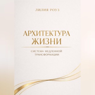 Обложка книги «Архитектура жизни.Система медленной трансформации»