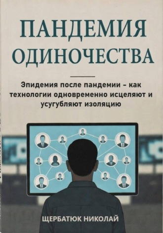 Обложка книги «Пандемия одиночества: Эпидемия после пандемии - как технологии одновременно исцеляют и усугубляют изоляцию»