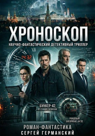 Обложка книги «Хроноскоп»