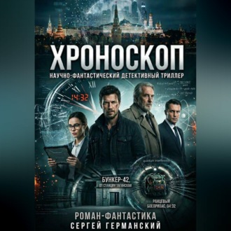 Обложка книги «Хроноскоп»