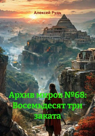 Обложка книги «Архив миров №68: Восемьдесят три заката»