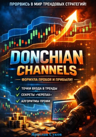 Обложка книги «Donchian Channels»