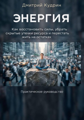 Обложка книги «Энергия»