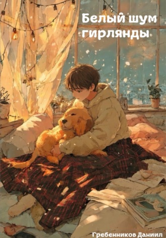Обложка книги «Белый шум гирлянды»
