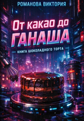 Обложка книги «От какао до ганаша: книга шоколадного торта»