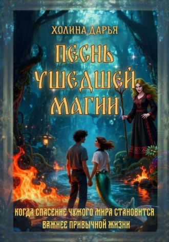 Дарья Холина. Песнь ушедшей магии