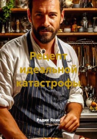 Обложка книги «Рецепт идеальной катастрофы»