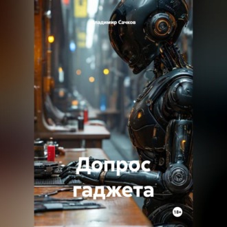 Обложка книги «Допрос гаджета»