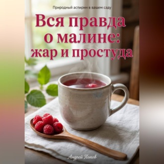 Обложка книги «Вся правда о малине: жар и простуда»
