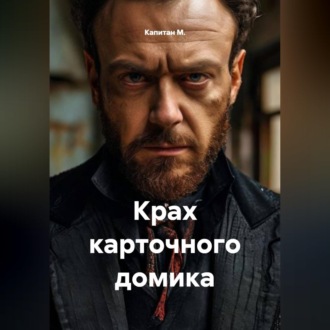 Обложка книги «Крах карточного домика»