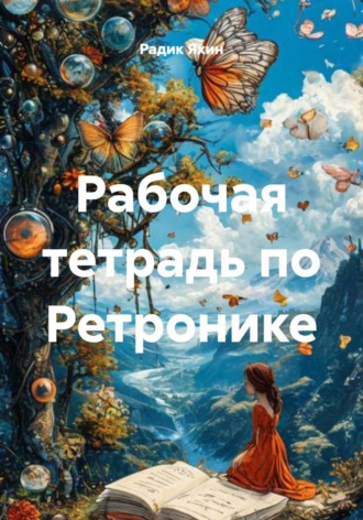 Обложка книги «Рабочая тетрадь по Ретронике»