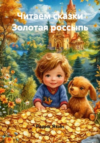 Обложка книги «Читаем сказки. Золотая россыпь»