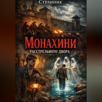 Обложка книги «Монахини расстрельного двора»