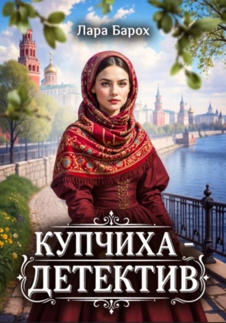 Обложка книги «Купчиха-детектив»