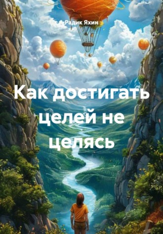 Обложка книги «Как достигать целей не целясь»
