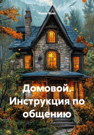 Обложка книги «Домовой. Инструкция по общению»