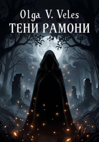 Обложка книги «Тени Рамони»